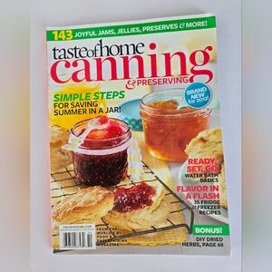 Taste of Home Canning & Preserving Magazine